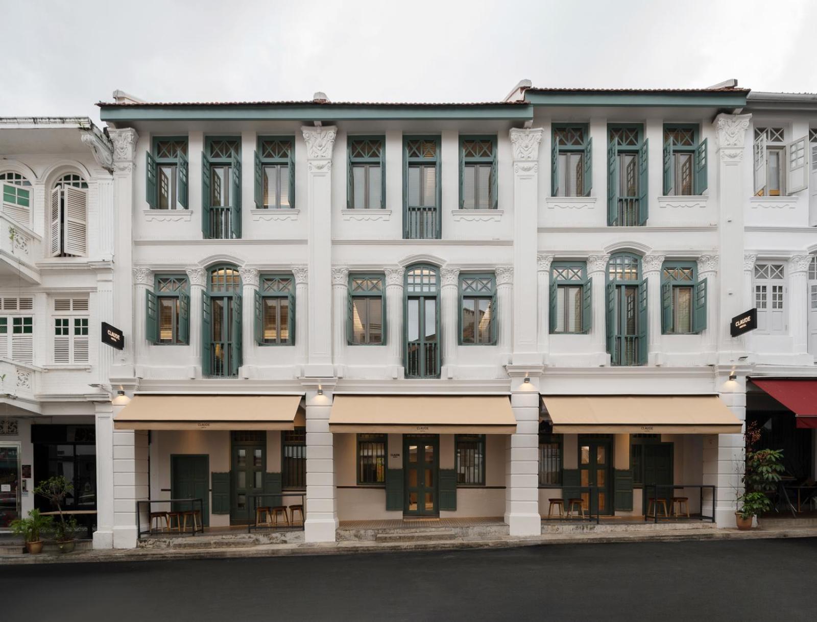 Claude Hotel สิงคโปร์ ภายนอก รูปภาพ
