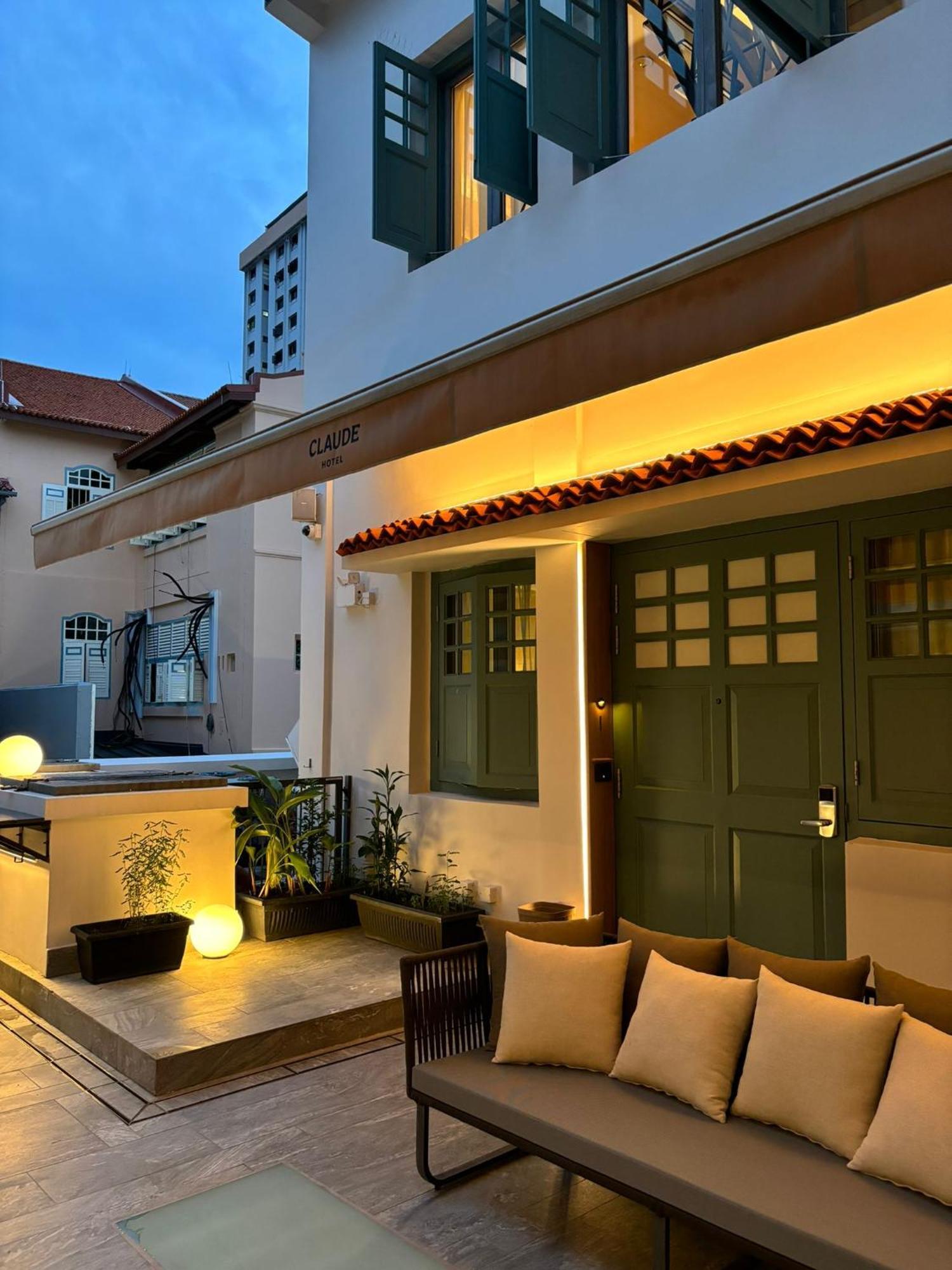 Claude Hotel สิงคโปร์ ภายนอก รูปภาพ